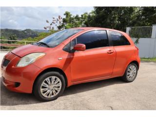 Toyota Puerto Rico Toyota yaris 2007 St�ndar listo para traspas