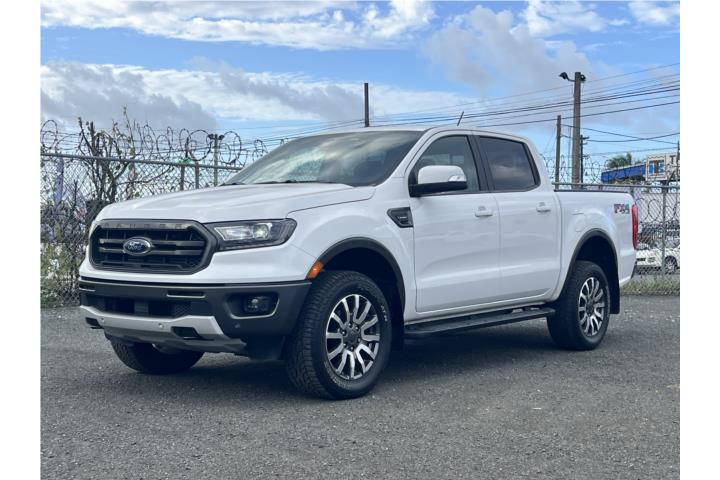 FORD RANGER FX4 LA MAS NUEVA 27 MIL MILLAS