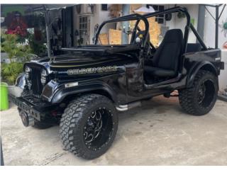 Jeep Puerto Rico Jeep CJ-7 
