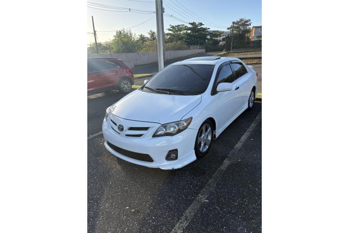 Toyota Corolla Xrs 2011