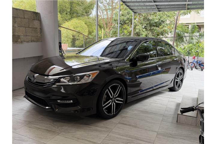 Honda Accord 2016