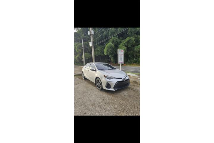 Corolla SE 2017