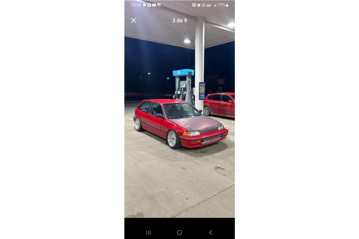 1990 H9nda Civic Hatshback