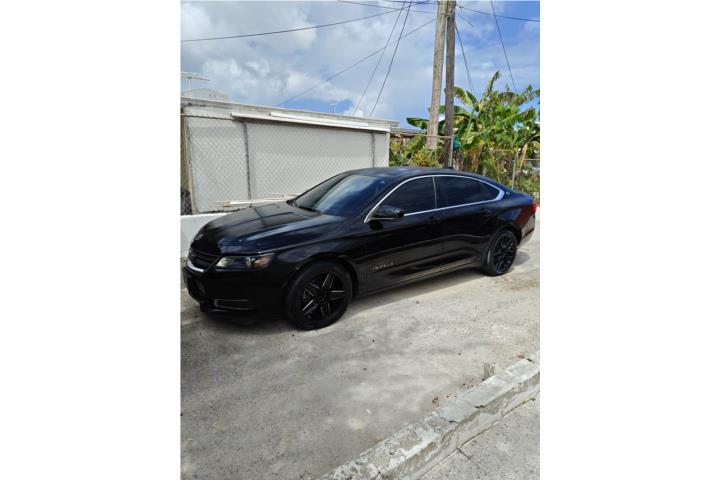 2018 Chevrolet Impala LS, poco millaje