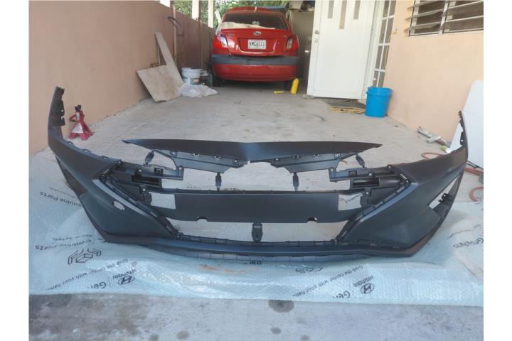 Bumper Frontal Elantra 2020 de Paquete