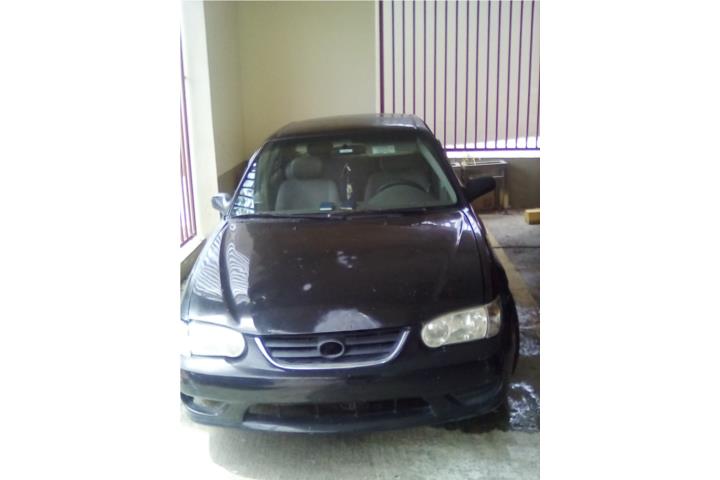 Corolla Toyota 2002
