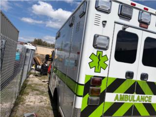 Mercedes Benz Puerto Rico Ambulancia 