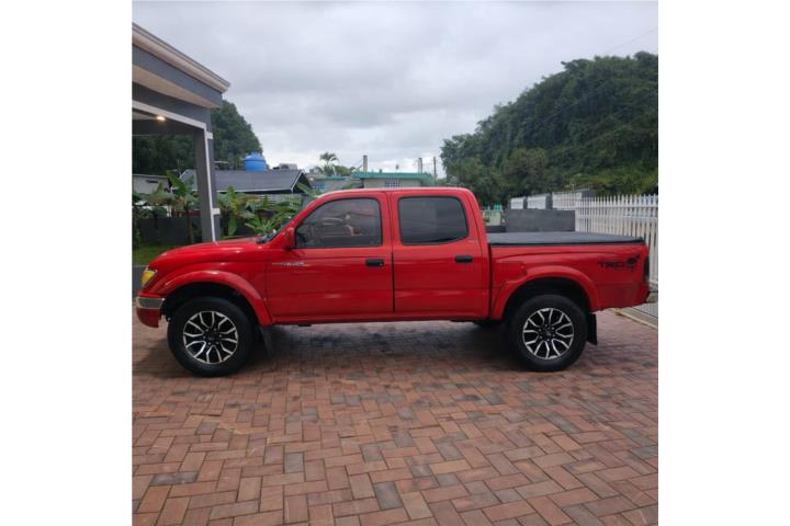 Toyota tacoma 2003 4x4  automática