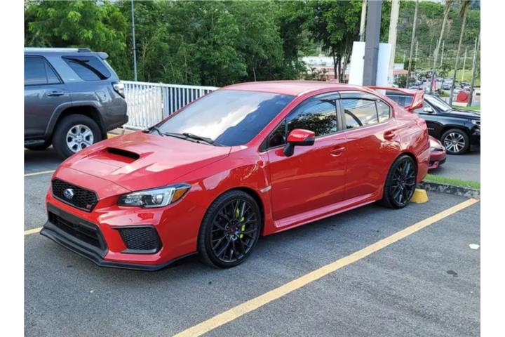 Subaru STI 2018