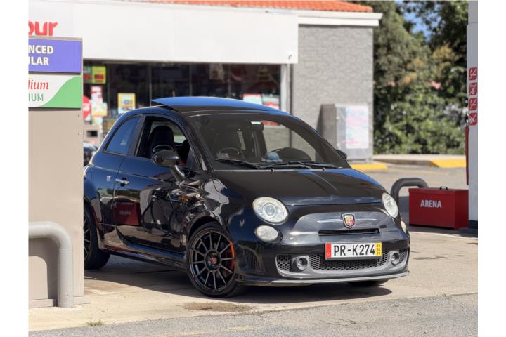 Fiat Abarth 2013 STD 52K Millas