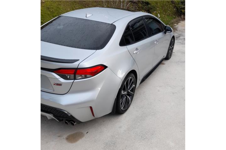 Corolla XSE 2022 excelente condición