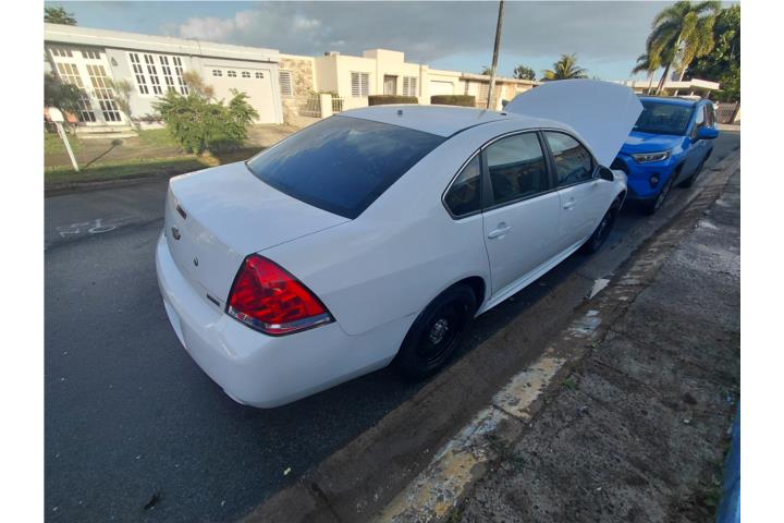 Chevrolet Impala Police 2012