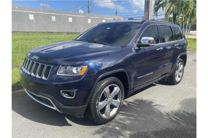 Jeep Grand Cherokee Limited 80k Millas