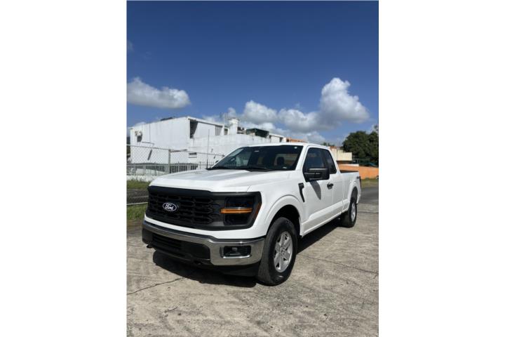2024 FORD F-150 XL 4X4