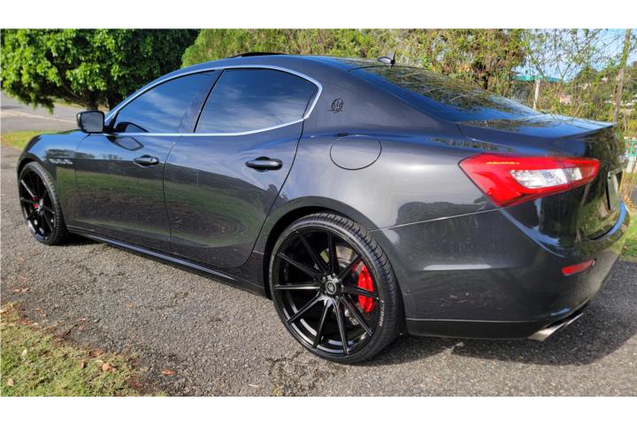 Maserati Ghibli 2015