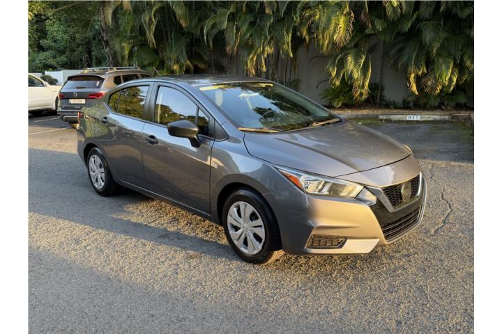NISSAN VERSA S 2021