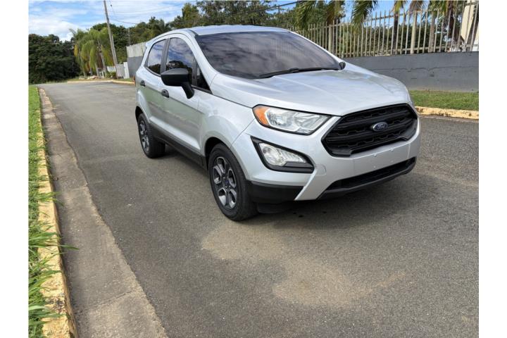 Ford ecosport 2020 poco millaje