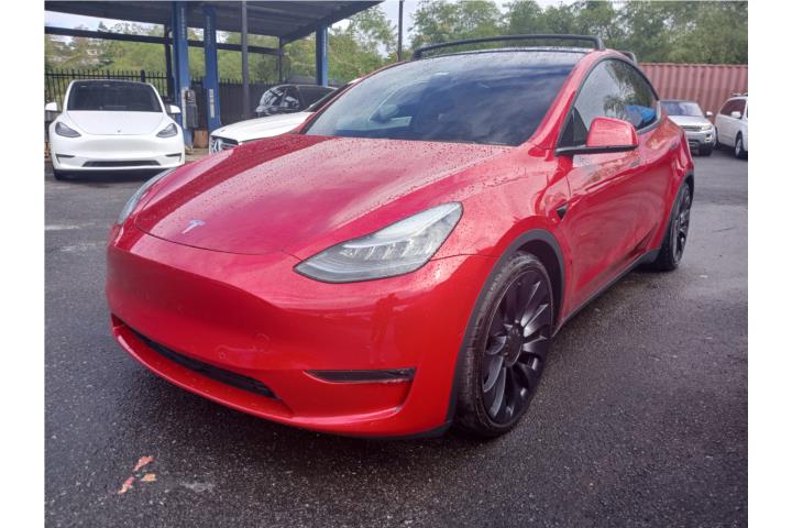 2020 TESLA MODEL Y