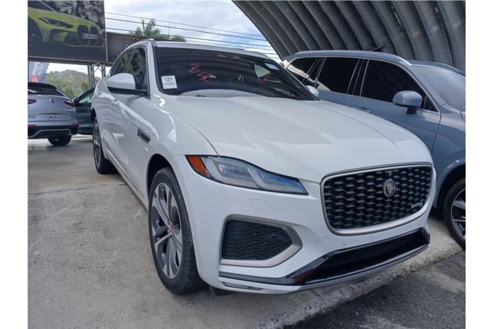 2021 JAGUAR F-PACE P400 RDYNAMIC AWD
