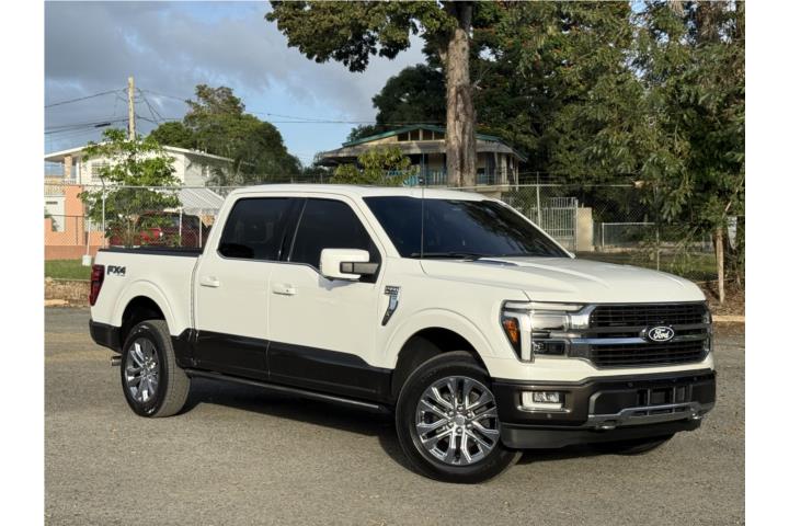 2024 KING RANCH FX4