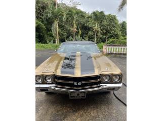 Chevrolet Puerto Rico 1970 Chevrolet Chevelle SS 396 