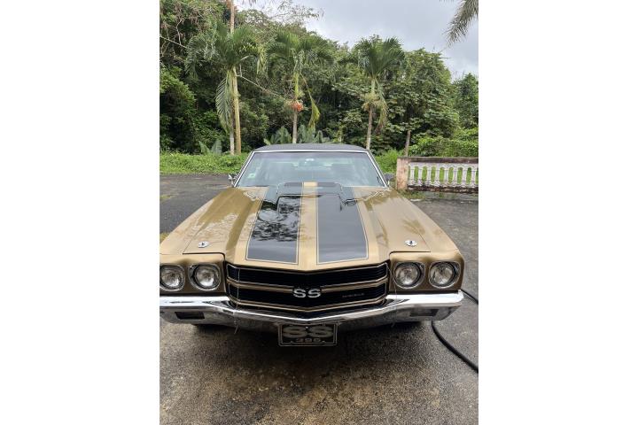 1970 Chevrolet Chevelle SS 396