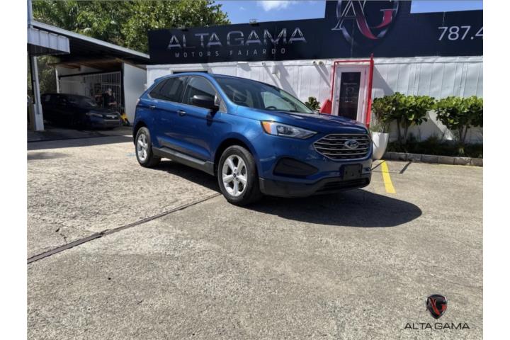 Ford Edge SE 2022 Azul