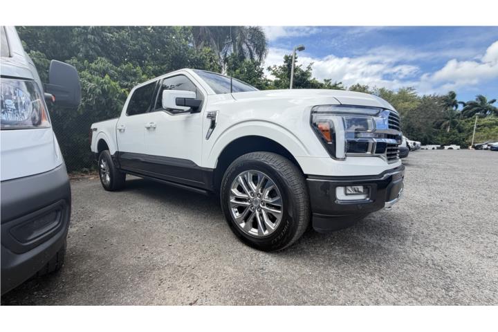 Ford F-150 King Ranch 2024