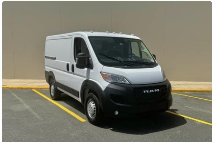 2024 Ram Promaster 3500