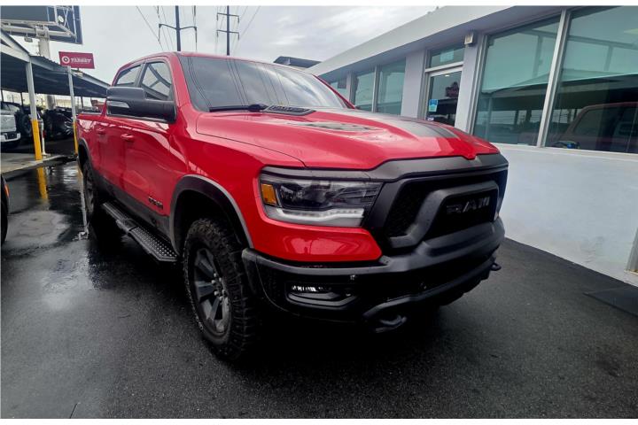 Ram 1500 Rebel GT 2022