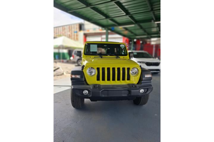 Jeep wrangles2023