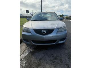 Mazda Puerto Rico Mazda 3 2006 2.0L 
