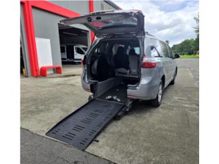 Toyota Puerto Rico Toyota Sienna Modificada 2017