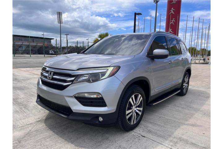 Honda Pilot 2017