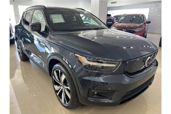 XC40 Recharge Twin 408hp AWD