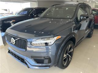 Volvo Puerto Rico XC90 T8 R-design solo 27,990 millas