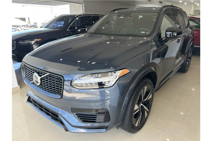 XC90 T8 R-design solo 27,990 millas