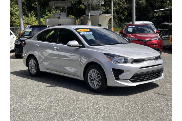 Kia Rio 2022