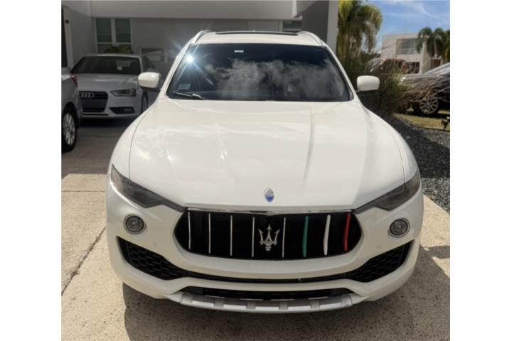 Maserati Levante SQ4 2017 Twin Turbo