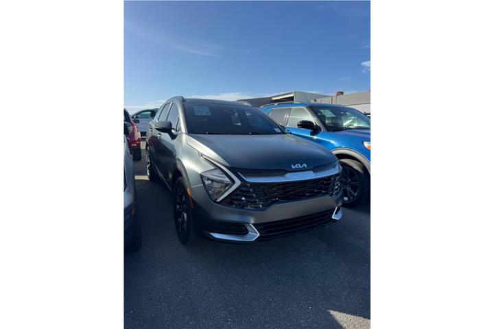 2023 KIA SPORTAGE