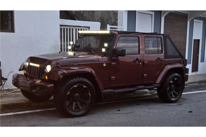 Jeep jk Wrangler 2008