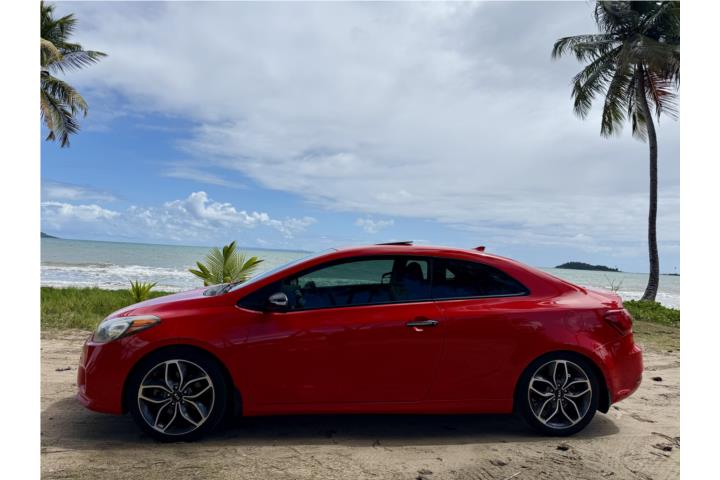 Kia Forte Koup 2015 Turbo
