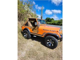 Se vende Jeep excelente condiciones a�o 1973, Jeep Puerto Rico