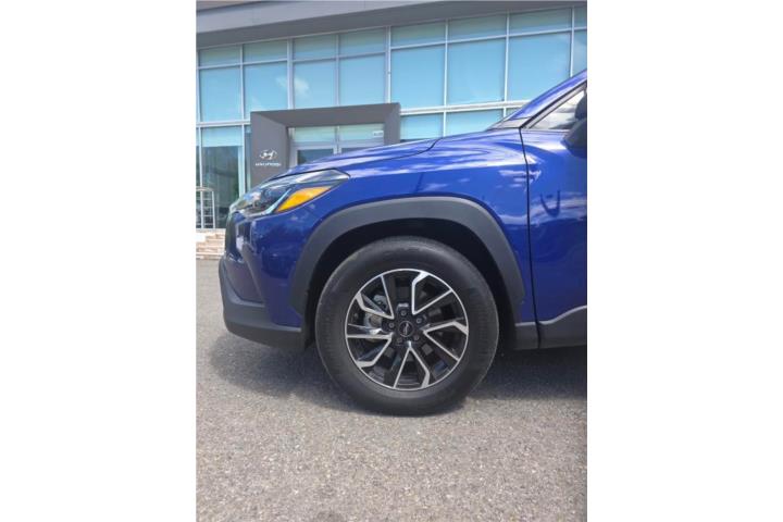 TOYOTA CROSS 2024 AZUL PEPSI