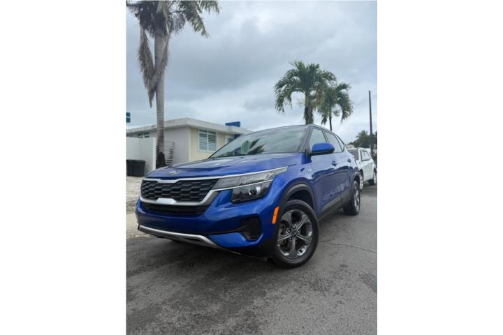 Vendo Kia SELTOS 2021 en 13,995