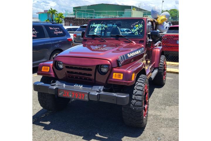 JEEP TJ, SAHARA EDITION 2002, STANDARD