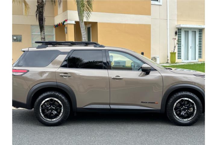 Nissam Pathfinder Rock Creek 2023