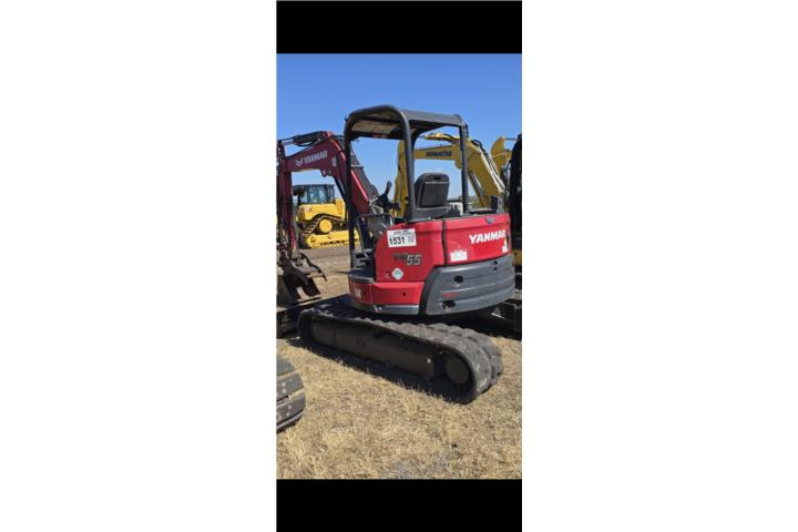 Excavadora yanmar