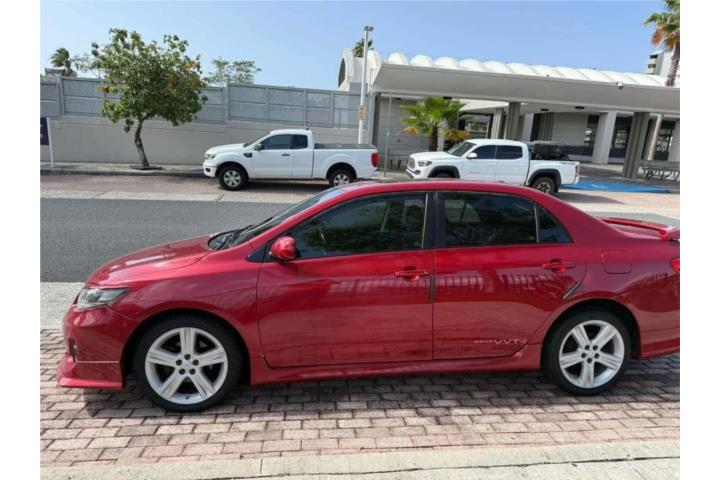 Toyota Corolla S 2012
