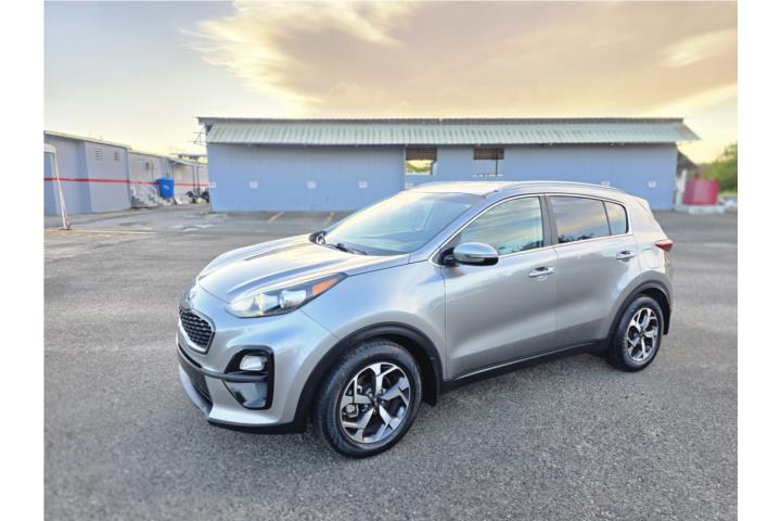 KIA SPORTAGE 2020